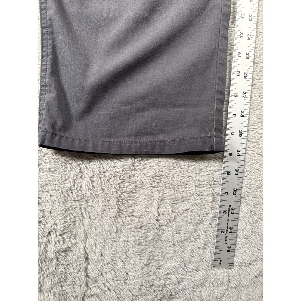 5.11 Tactical Series Gray Cargo Pants Women's 40x30 Utility Workwear Gorpcore - Picture 6 of 7